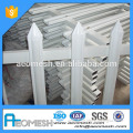 High Quality Factory Price Fentech High Strength 3 Rail Plastic Palisade Fencing, Horse Fence